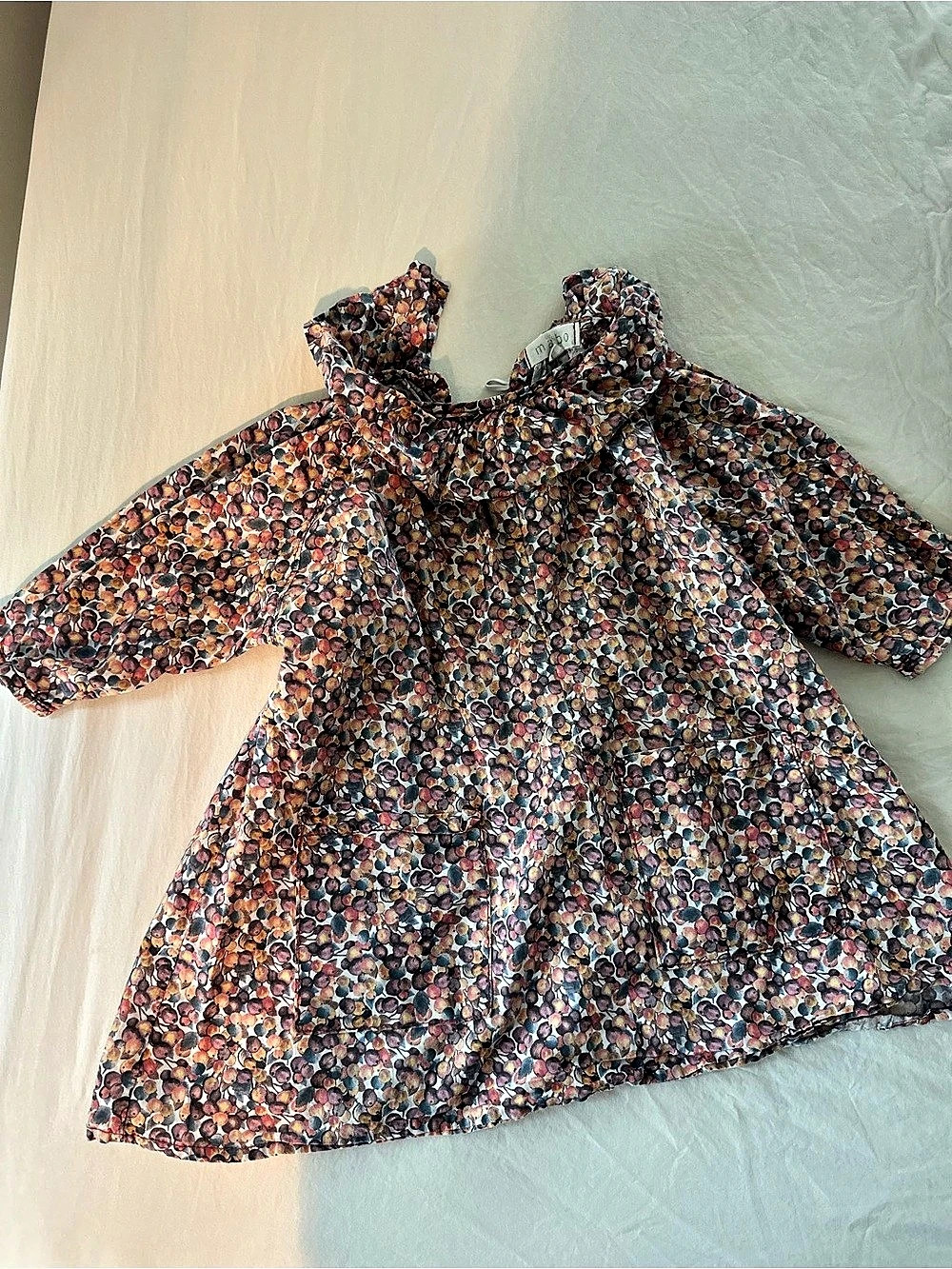 Mabo Sofie Dress Kids Floral